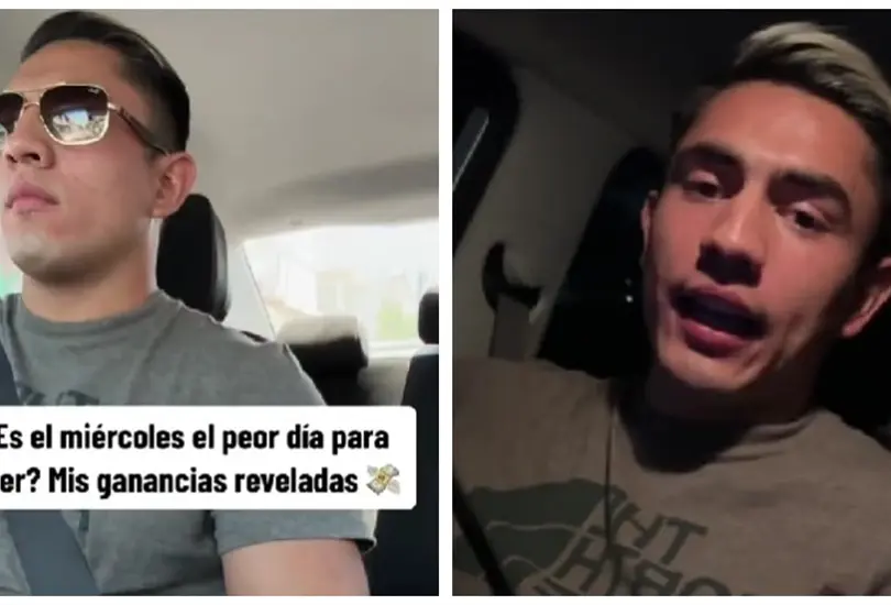 Conductor de Uber revela sus ganancias