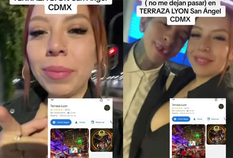 En redes sociales una joven denunció que un restaurante bar ubicado en San Ángel presuntamente discriminó a su pareja por su apariencia física En redes sociales una joven denunció que un restaurante bar ubicado en San Ángel presuntamente discriminó a su pareja por su apariencia física