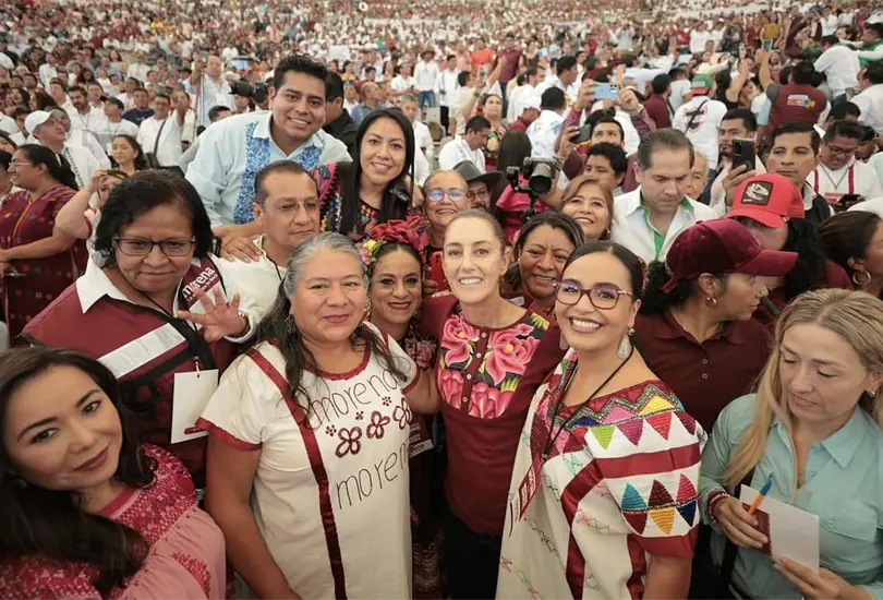 La candidata virtual ya cuenta con canciones y corridos en apoyo para las próximas elecciones en México La candidata virtual ya cuenta con canciones y corridos en apoyo para las próximas elecciones en México