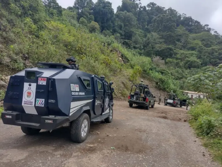 Más 800 soldados del Ejército, GN y Policía Estatal llegan a defender Chiapas de grupos armados. Foto: Gobierno de México