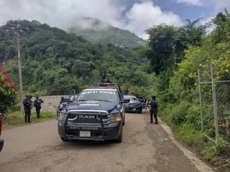 Más 800 soldados del Ejército, GN y Policía Estatal llegan a defender Chiapas de grupos armados. Foto: Gobierno de México
