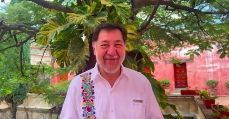 Noroña rechaza postularse para jefatura de la CDMX y respalda a Clara Brugada y Hugo López-Gatell Créditos: Captura de video