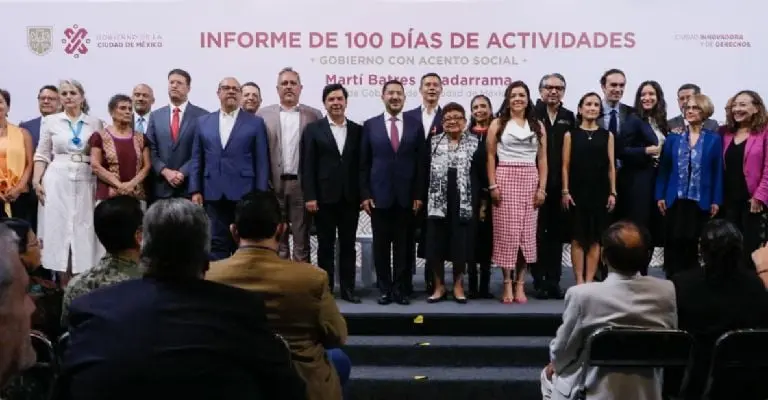 Martí Batres anunció funcionamiento de Línea 1 del Metro antes de su próximo informe Créditos: X Martí Batres