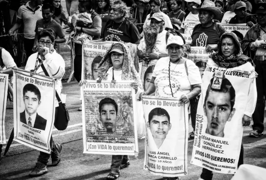 Caso Ayotzinapa: libertad condicional para ocho militares vinculados al caso