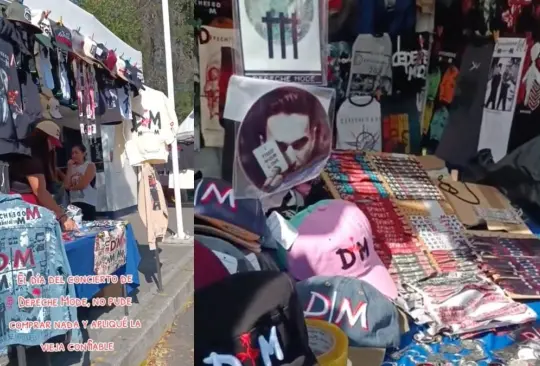 Tianguis de mercancía no vendida en conciertos de CDMX, ¿dónde está y cómo llegar? 