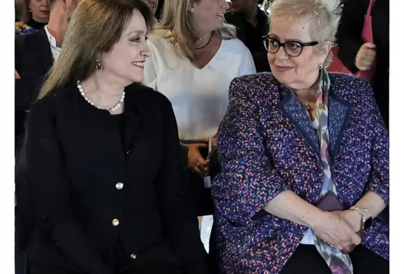 Daniela y Tina son amigas desde hace 44 años y son muestra de que una amistad puede ser eterna. Daniela y Tina son amigas desde hace 44 años y son muestra de que una amistad puede ser eterna.