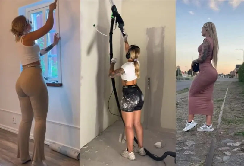 Una joven pintora se ha llevado los elogicos de la comunidad de TikTok por la pasión con la que realiza su trabajo Una joven pintora se ha llevado los elogicos de la comunidad de TikTok por la pasión con la que realiza su trabajo