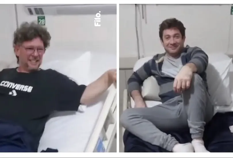 Tan grande el hospital y ambos terminan en la misma habitaci&oacute;n 