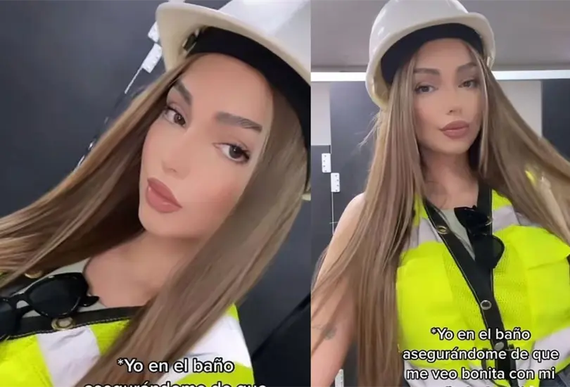 Arquitecta se hace viral en redes 