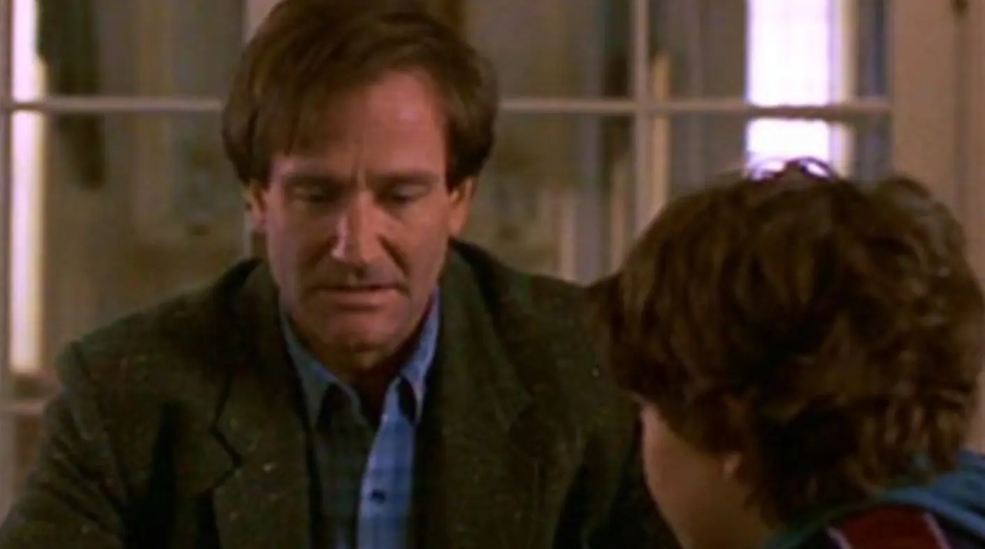 Robin Williams interpretó a Alan Parrish