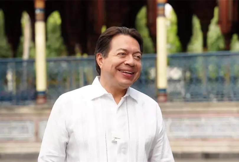 Mario Delgado descarta candidatura por la jefatura de la CDMX. Mario Delgado descarta candidatura por la jefatura de la CDMX.