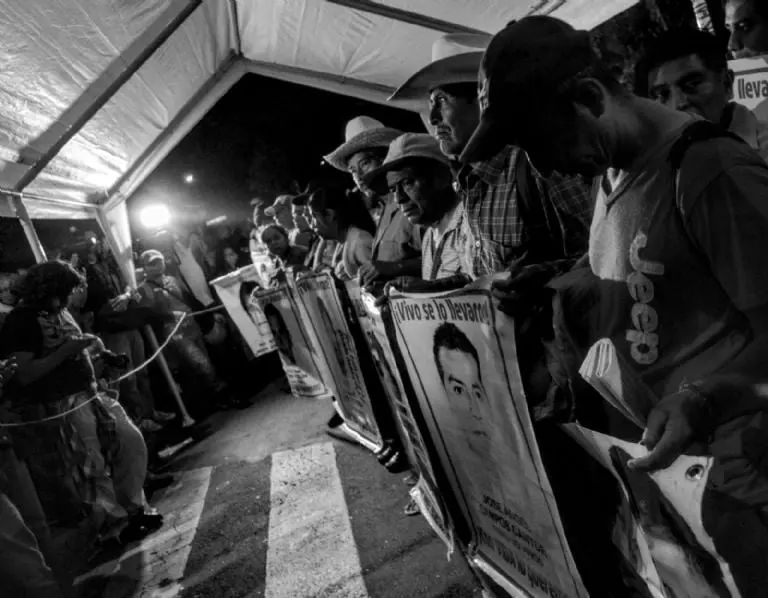 Ayotzinapa: nueve años sin los 43 normalistas y sin respuestas claras Créditos: Anel Rangel