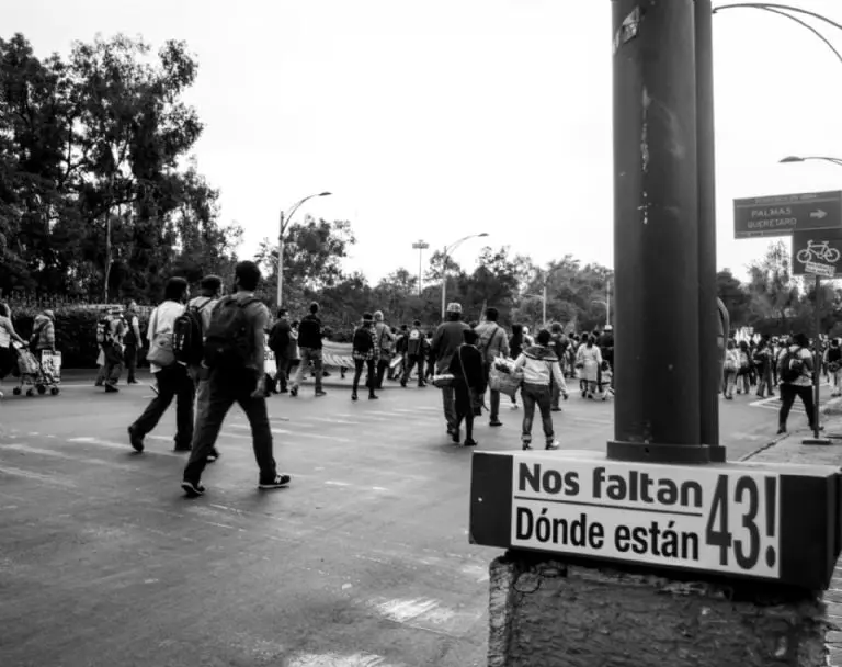 Ayotzinapa: nueve años sin los 43 normalistas y sin respuestas claras Créditos: Anel Rangel
