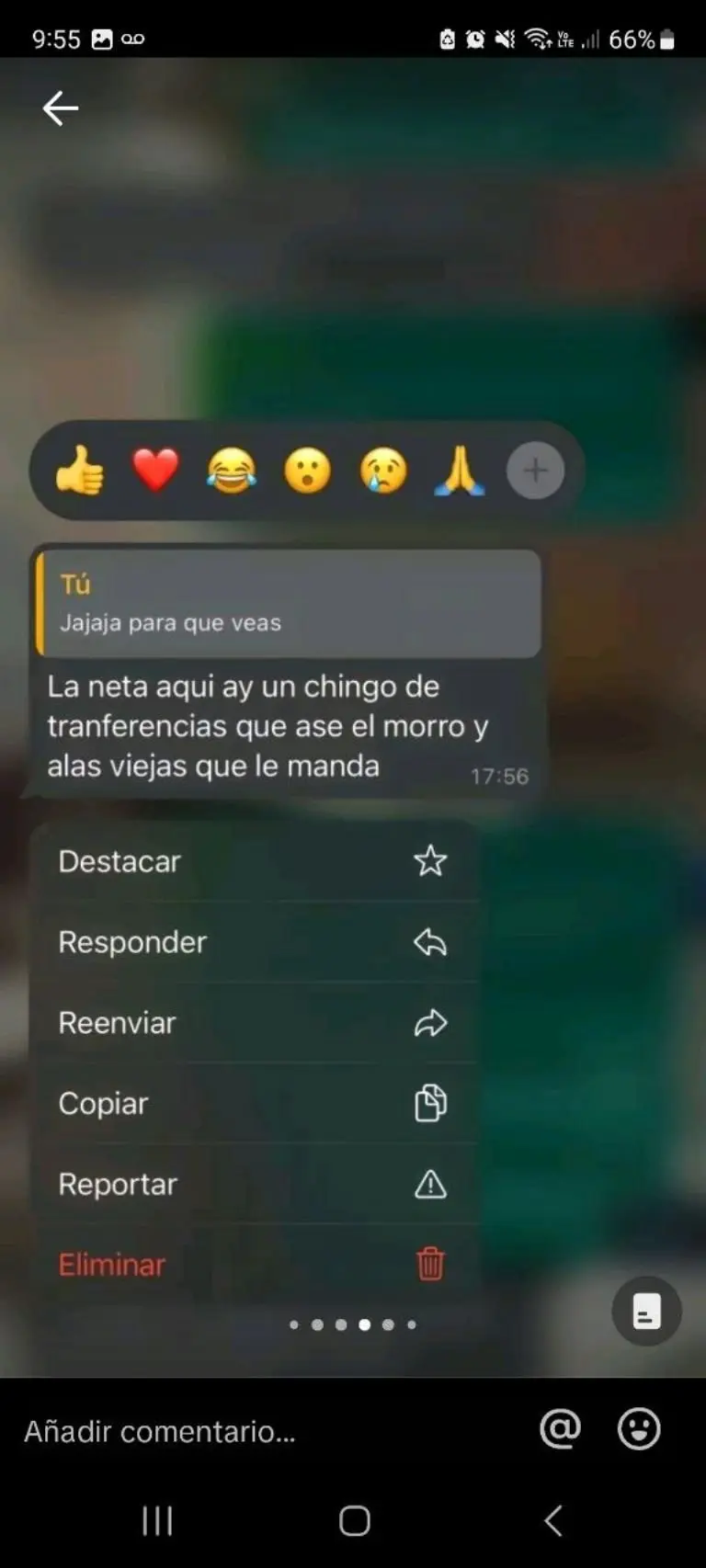 Joven descubre infidelidad de su novio gracias a asaltante - Tomada de video