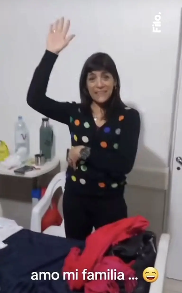 Exmarido y actual pareja sufren infartos y terminan en la misma habitación del hospital Créditos: Captura de video