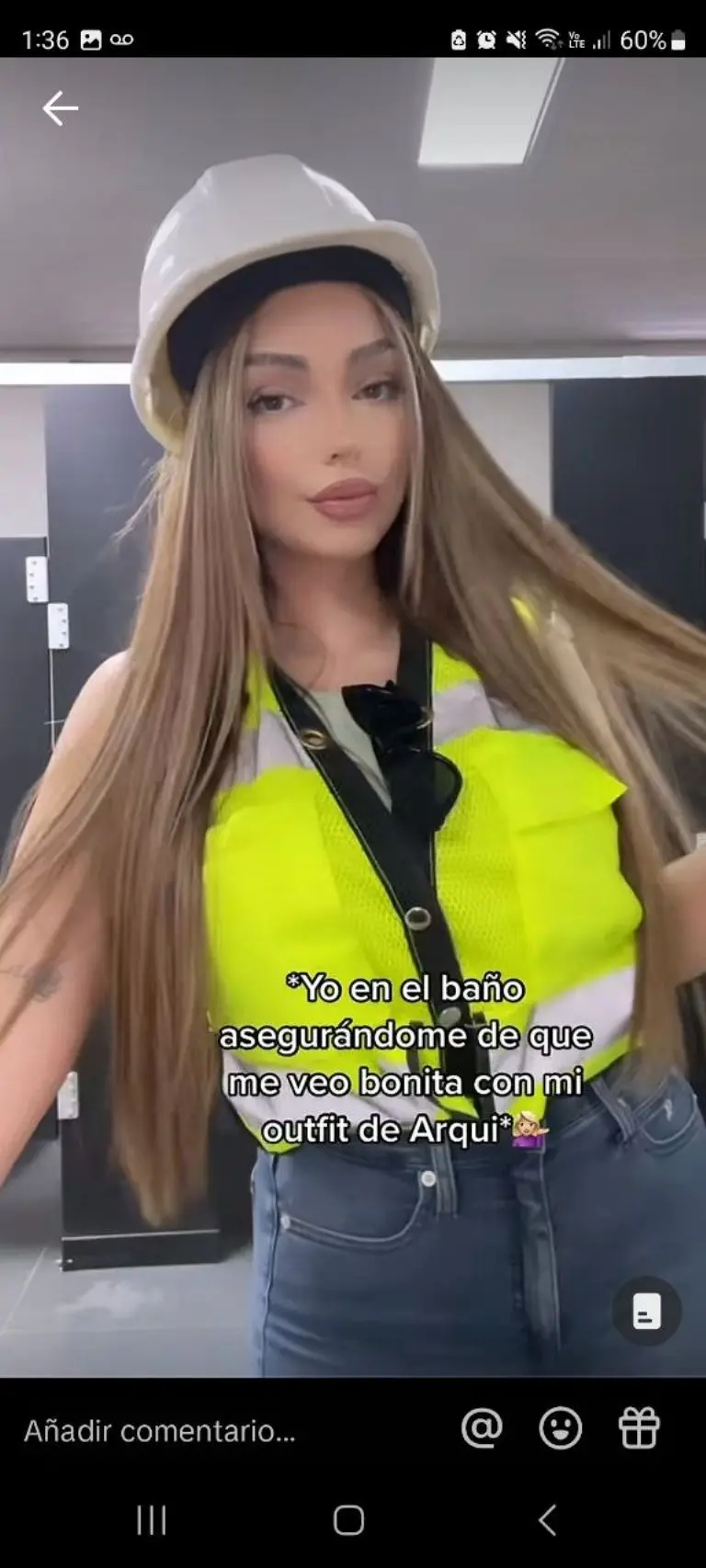 Arquitecta se hace viral en redes - Tomada de video