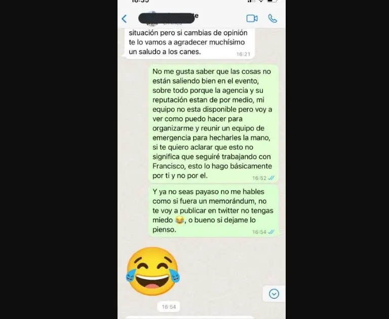 Empleado le pone un alto a cliente (Twitter)