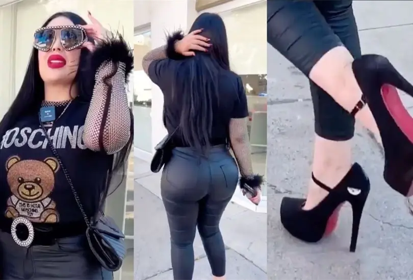 Mujer buchona revela que su outfit le cost&oacute; m&aacute;s de un mill&oacute;n de pesos. 