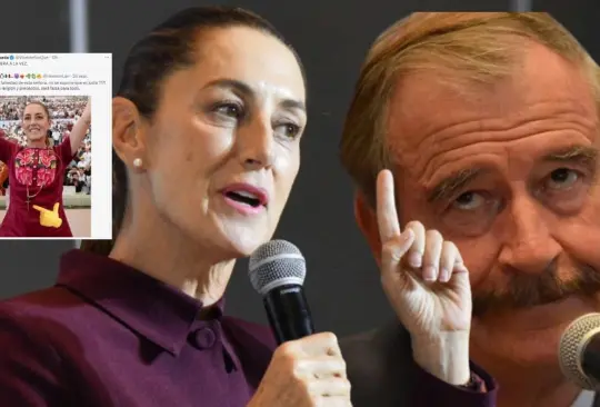 Vicente Fox: ¿Cuántas veces ha insultado a Claudia Sheinbaum por ser judía? 