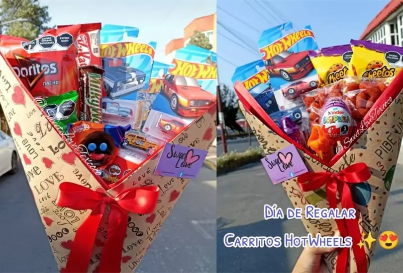 La nueva tendencia que est&aacute; cobrando fuerza en TikTok se trata de regalar Hot Wheels a esa persona especial