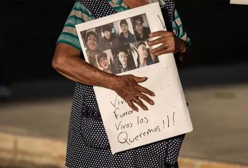 Los 7 j&oacute;venes fueron privados de su libertad el domingo en Villanueva, Zacatecas. 