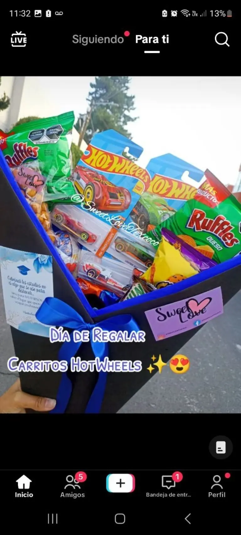 Nueva tendencia TikTok - Tomada de video