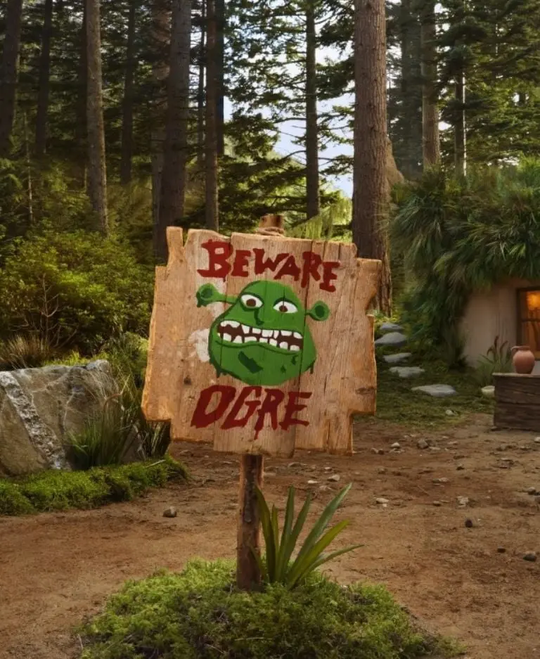 ¿Dónde está la casa de Shrek en la que puedes hospedarte? Créditos: Airbnb