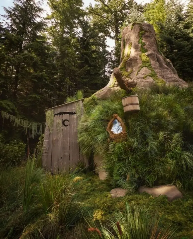 ¿Dónde está la casa de Shrek en la que puedes hospedarte?Créditos: Airbnb