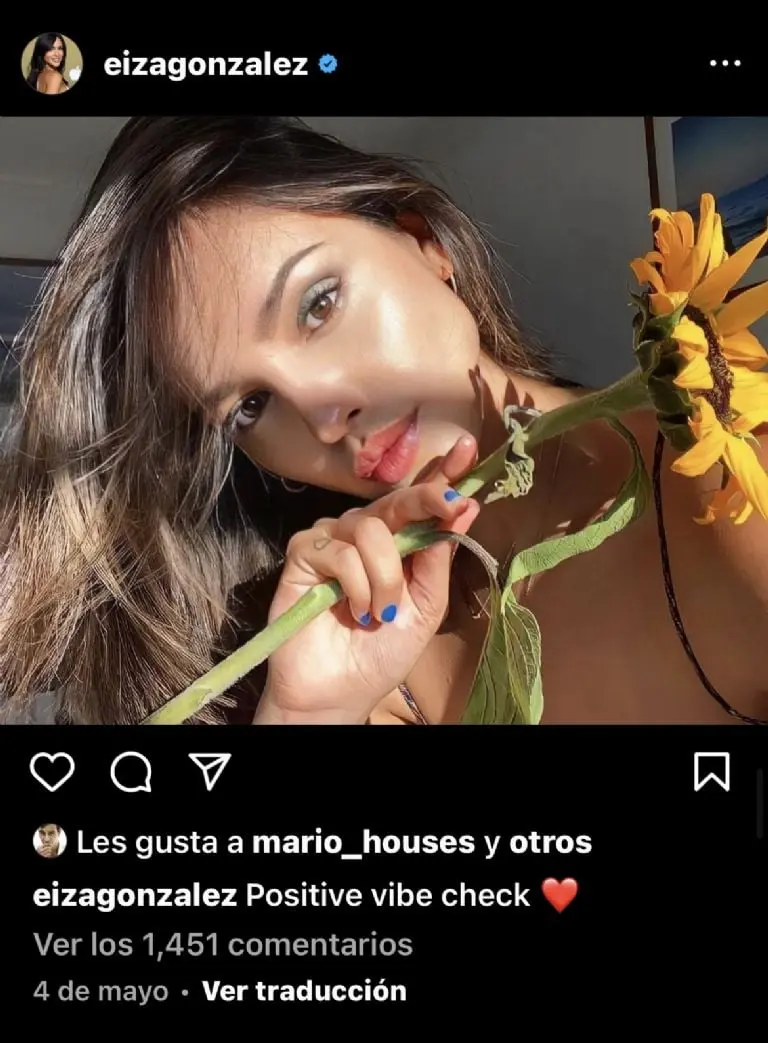 ¿Eiza González y Mario Casas estrenan romance? Así fueron captados en Roma Créditos: IG Eiza González