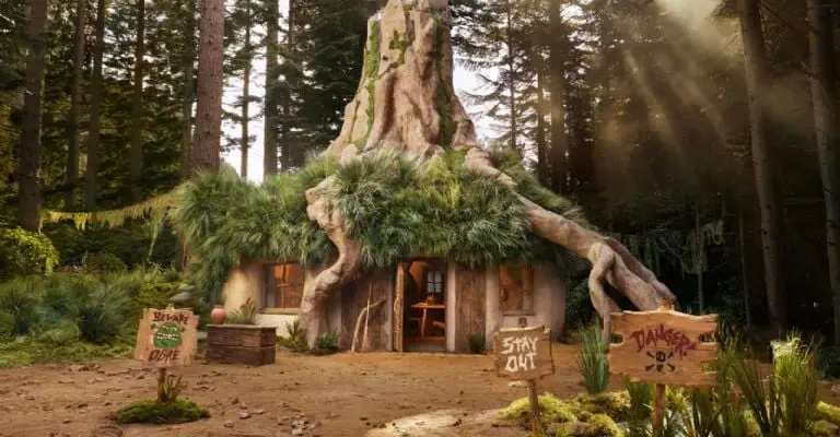 ¿Dónde está la casa de Shrek en la que puedes hospedarte?Créditos: Airbnb