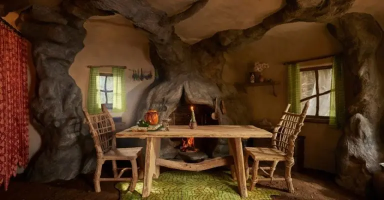¡Vive como Shrek! La Casa de Soggy Bottom ahora disponible en Airbnb Créditos: Airbnb