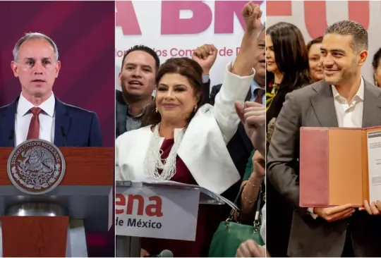 Morena anunciará a los finalistas para la candidatura de CDMX este 28 de septiembre. 