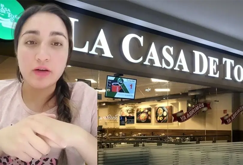 Mesera de Casa de To&ntilde;o revela que los obligan a hacer cosas ilegales, como pagar su uniforme. 