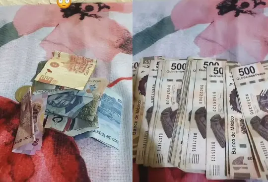 El papá apenas y le daba 200 pesos mientras que el padrastro puros billetes de 500