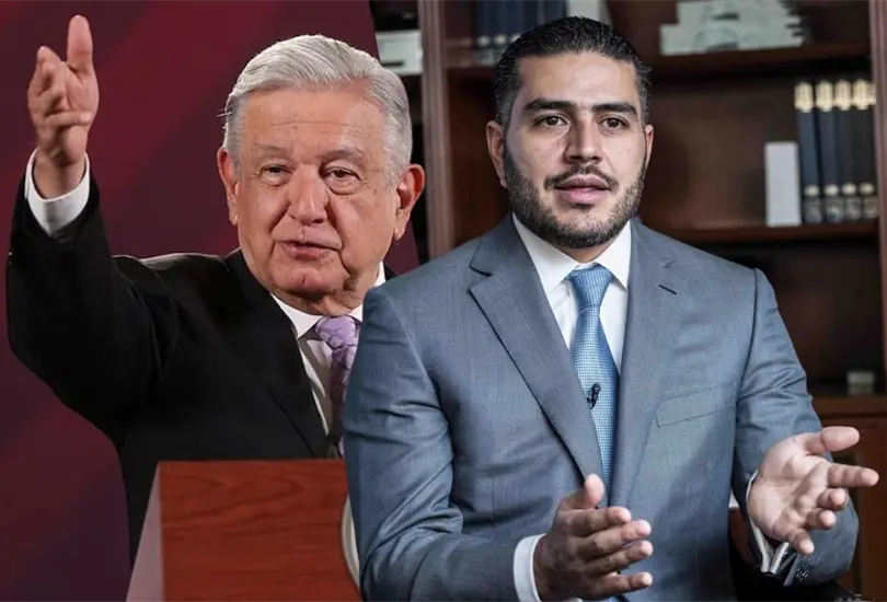 Ayotzinapa: AMLO defiende a Omar Garc&iacute;a Harfuch en el caso de los 43 estudiantes desaparecidos. 