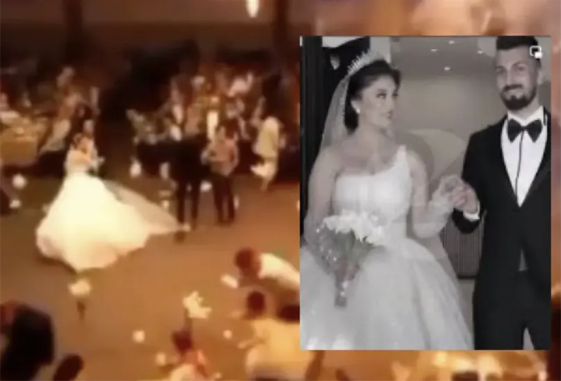 VIDEO: Incendio en boda de Irak deja m&aacute;s de 100 muertos y 150 heridos. 