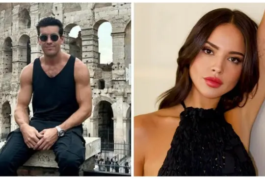 Mario Casas y Eiza González