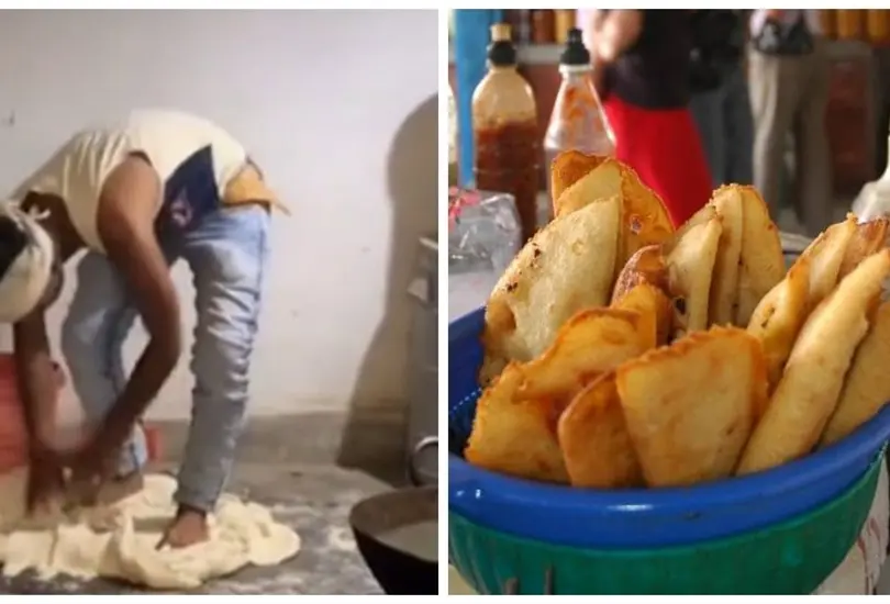 Vendedor de empandas Vendedor de empandas