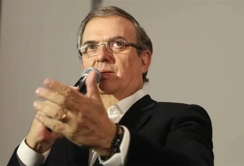 Marcelo Ebrard dio a conocer el documento que le dio el Tribunal Electoral donde se dicta lo que debe hacer Morena. 