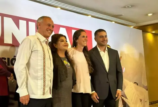 Ellos son los 4 finalistas de Morena para la candidatura de la CDMX. Ellos son los 4 finalistas de Morena para la candidatura de la CDMX.