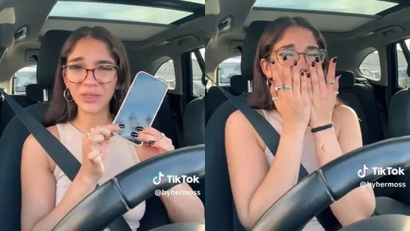 Un trabajador de Apple intent&oacute; solucionar el problema.