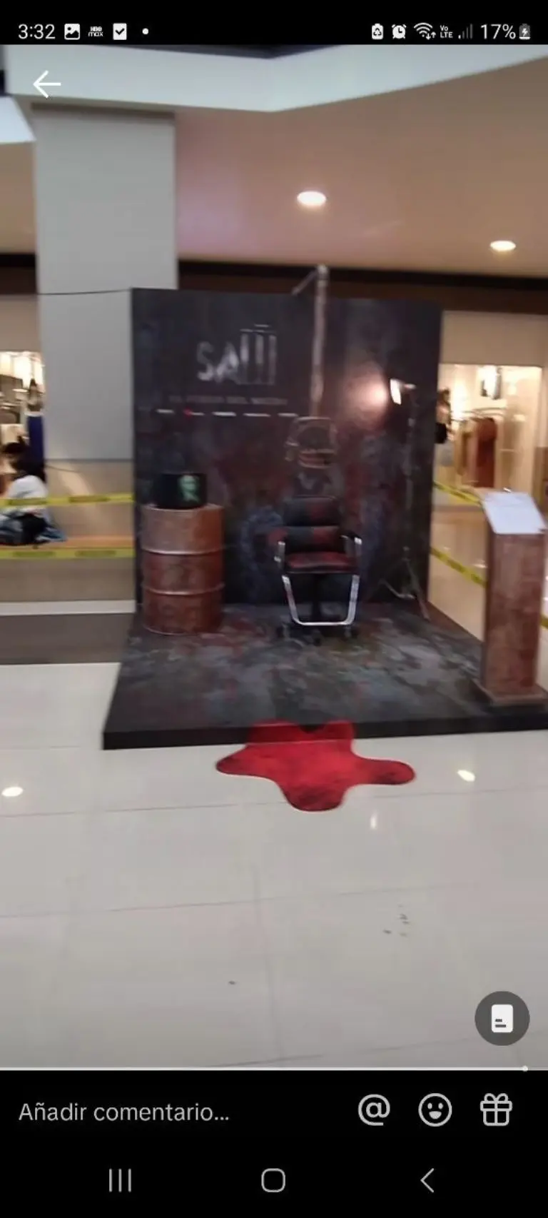 Saw X experiencia - Tomada de video