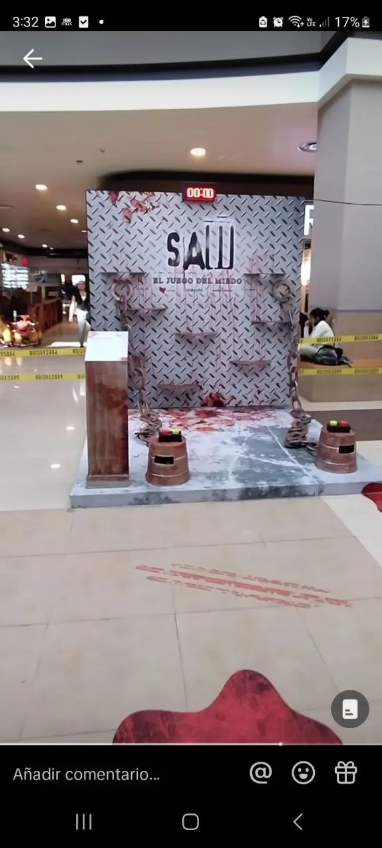 Saw X experiencia en CDMX - Tomada de video