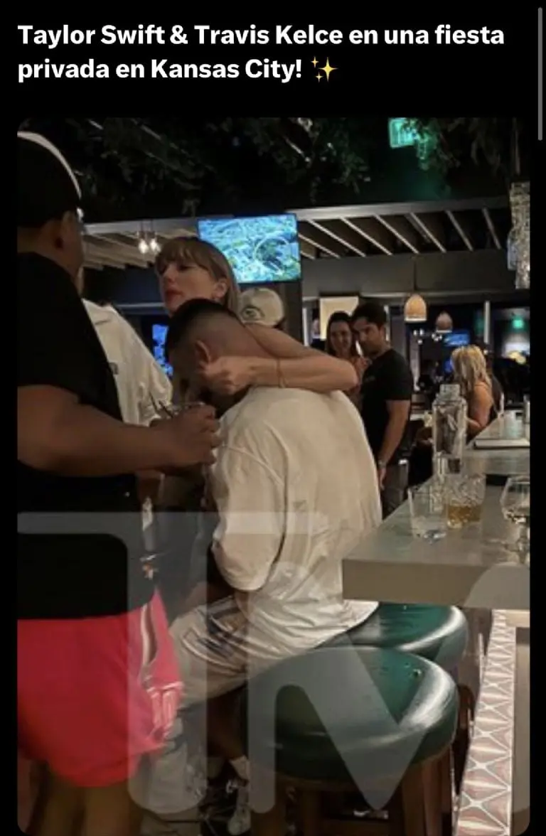 ¿Quién es Travis Kelce, el supuesto novio de Taylor Swift? Créditos: X (Twitter)