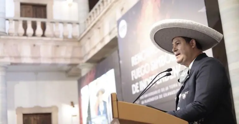 Guanajuato: Conmemoran el 213 aniversario de la toma de la Alhóndiga de Granaditas Créditos: IG @diegosinhue