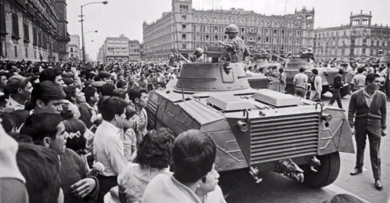 Películas y series para no olvidar el 2 de octubre de 1968Créditos: RS