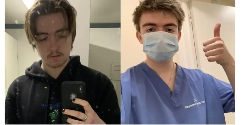 ¿Qué fue de Jack Scanlon? el coprotagonista de 'El niño con el pijama de rayas' Créditos: X (Twitter)