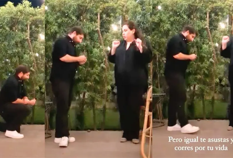 VIDEO: Novia se arrepiente y huye durante propuesta de matrimonio, as&iacute; reaccion&oacute; el novio. 