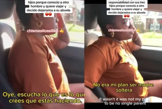 "Voy a dejar a mi hijos para que él y yo podamos viajar" fue lo que le dijo una mujer a su madre luego de conocer a un hombre quien no toleraba a su pequeños y con quien deseaba tener una nueva relación amorosa "Voy a dejar a mi hijos para que él y yo podamos viajar" fue lo que le dijo una mujer a su madre luego de conocer a un hombre quien no toleraba a su pequeños y con quien deseaba tener una nueva relación amorosa