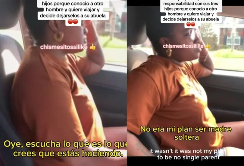 "Voy a dejar a mi hijos para que él y yo podamos viajar" fue lo que le dijo una mujer a su madre luego de conocer a un hombre quien no toleraba a su pequeños y con quien deseaba tener una nueva relación amorosa "Voy a dejar a mi hijos para que él y yo podamos viajar" fue lo que le dijo una mujer a su madre luego de conocer a un hombre quien no toleraba a su pequeños y con quien deseaba tener una nueva relación amorosa
